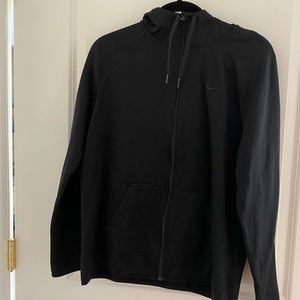 Nike black hoodie